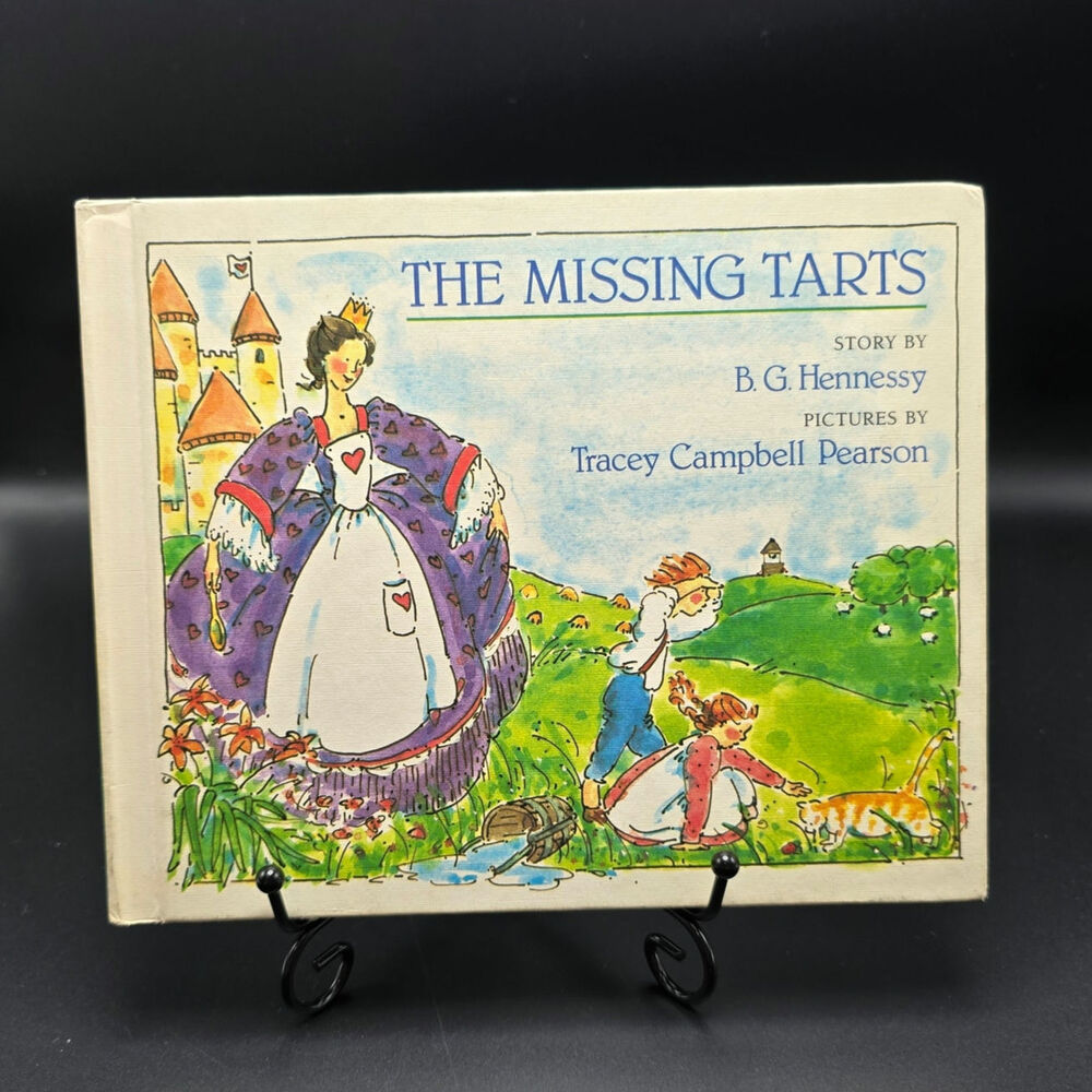 Vintage 1989 The missing Tarts by Hennessy